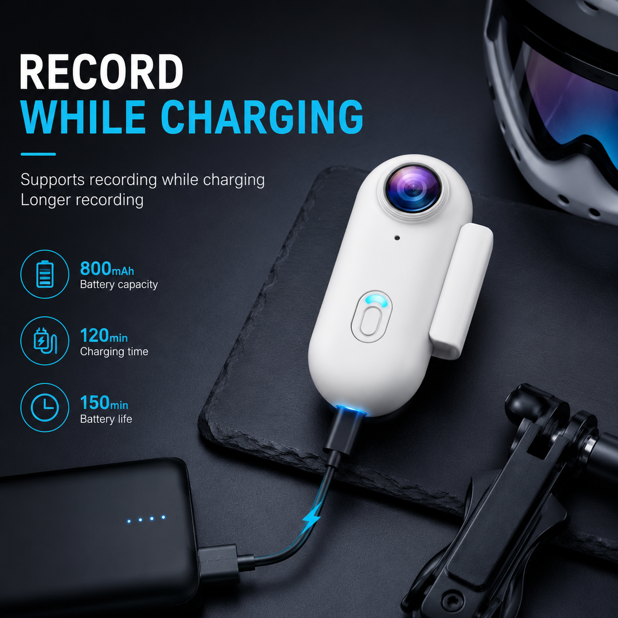 VYRONX™ 4K Mini Action Camera