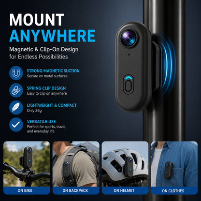 VYRONX™ 4K Mini Action Camera