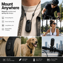 VYRONX™ Never Miss the Moment – Compact 4K POV Camera All rights reserved to vyronx