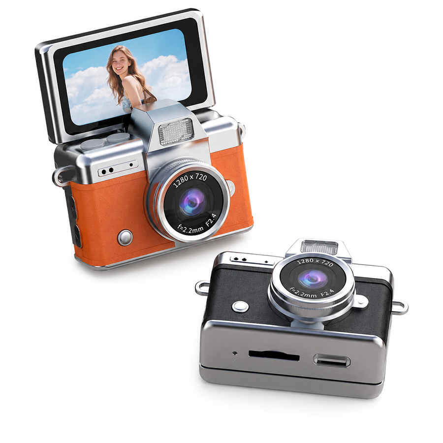 Vyronx™ Retro Mini Camera – Capture Every Moment Anywhere VYRONX®