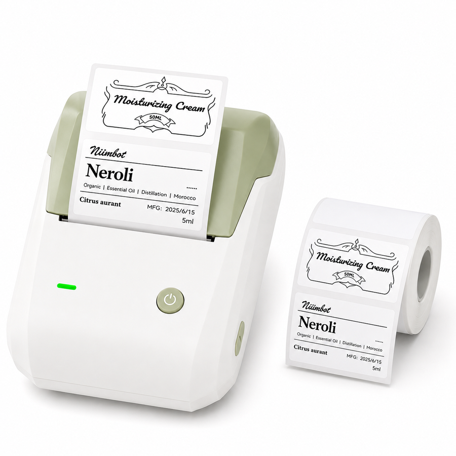Vyronx™ B21 Wireless Label Printer – Smart Bluetooth Label Maker VYRONX®
