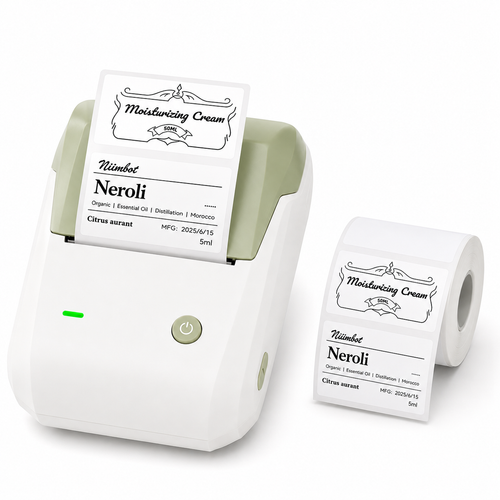 Vyronx™ B21 Wireless Label Printer – Smart Bluetooth Label Maker VYRONX®