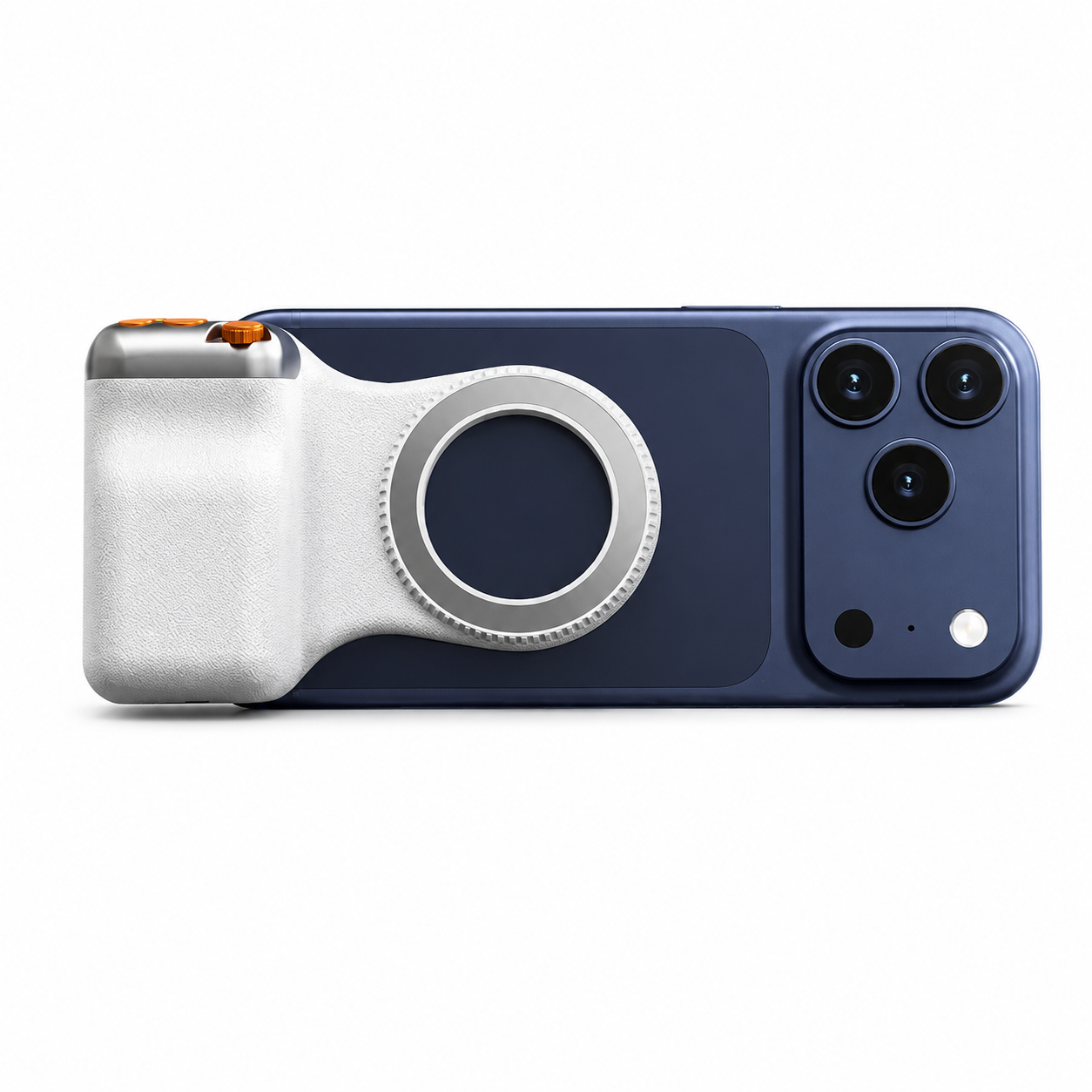 Magnetic Assist Shooting Handle Portable Phone Stabilizer Bluetooth Remote Zoom Anti-Shake Handheld Grip for Live Streaming Vlog VYRONX®