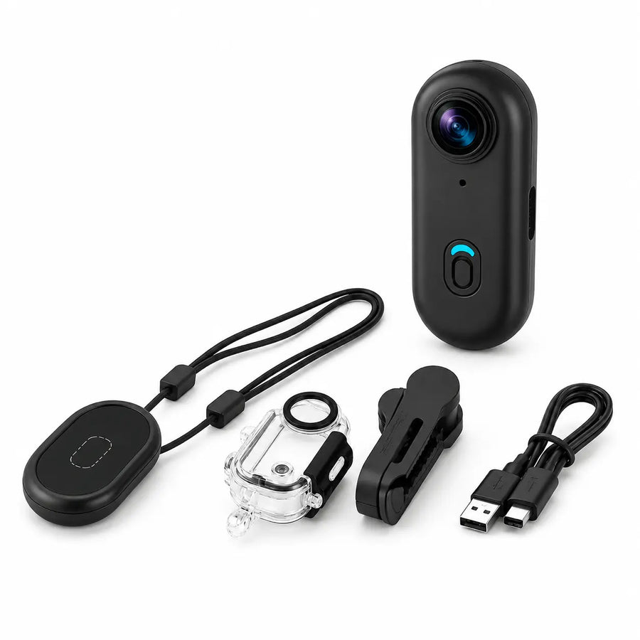 VYRONX™ Never Miss the Moment – Compact 4K POV Camera