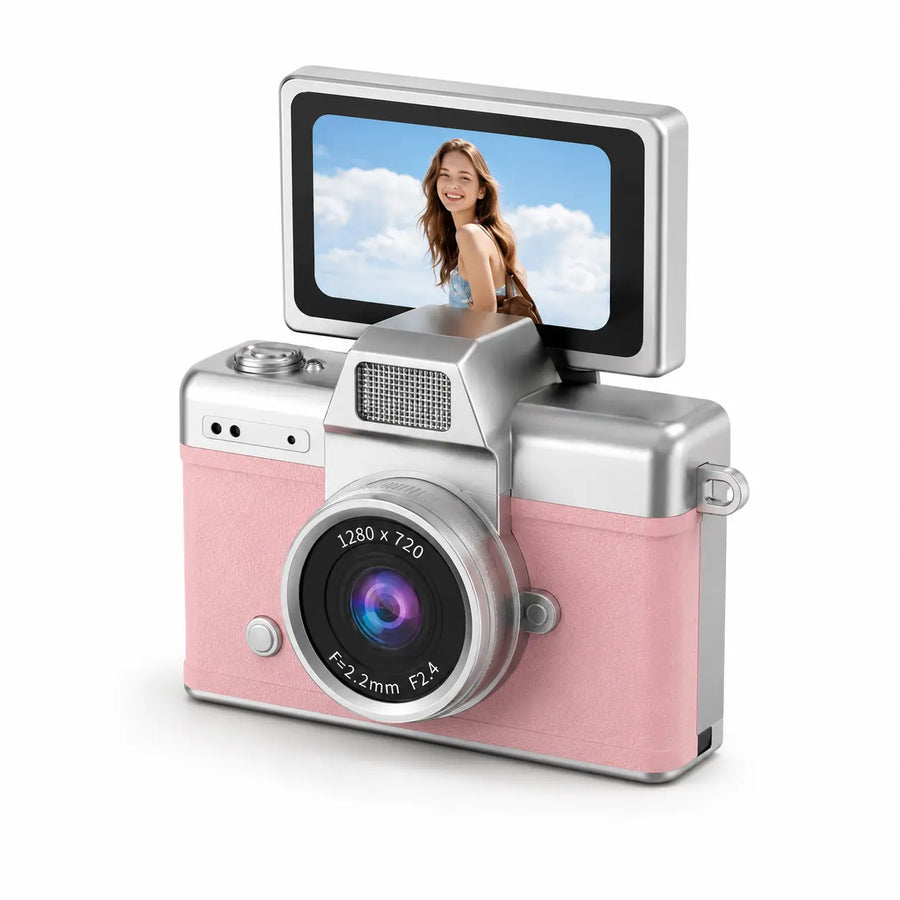Vyronx™ Retro Mini Camera – Capture Every Moment Anywhere VYRONX®