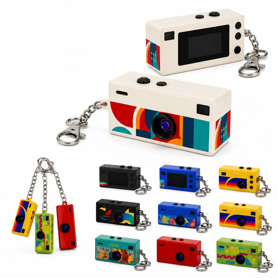 Vyronx™ Mini Keychain Camera – 1080P HD Pocket Recorder VYRONX®