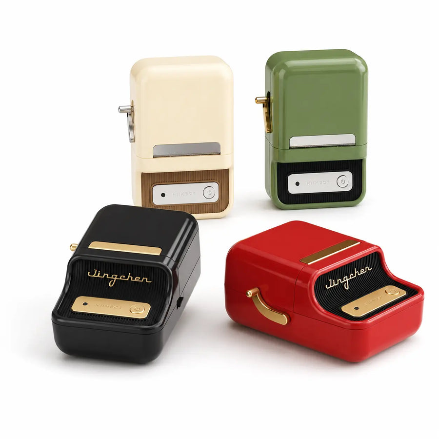 Vyronx™ B21 Wireless Label Printer – Smart Bluetooth Label Maker VYRONX®